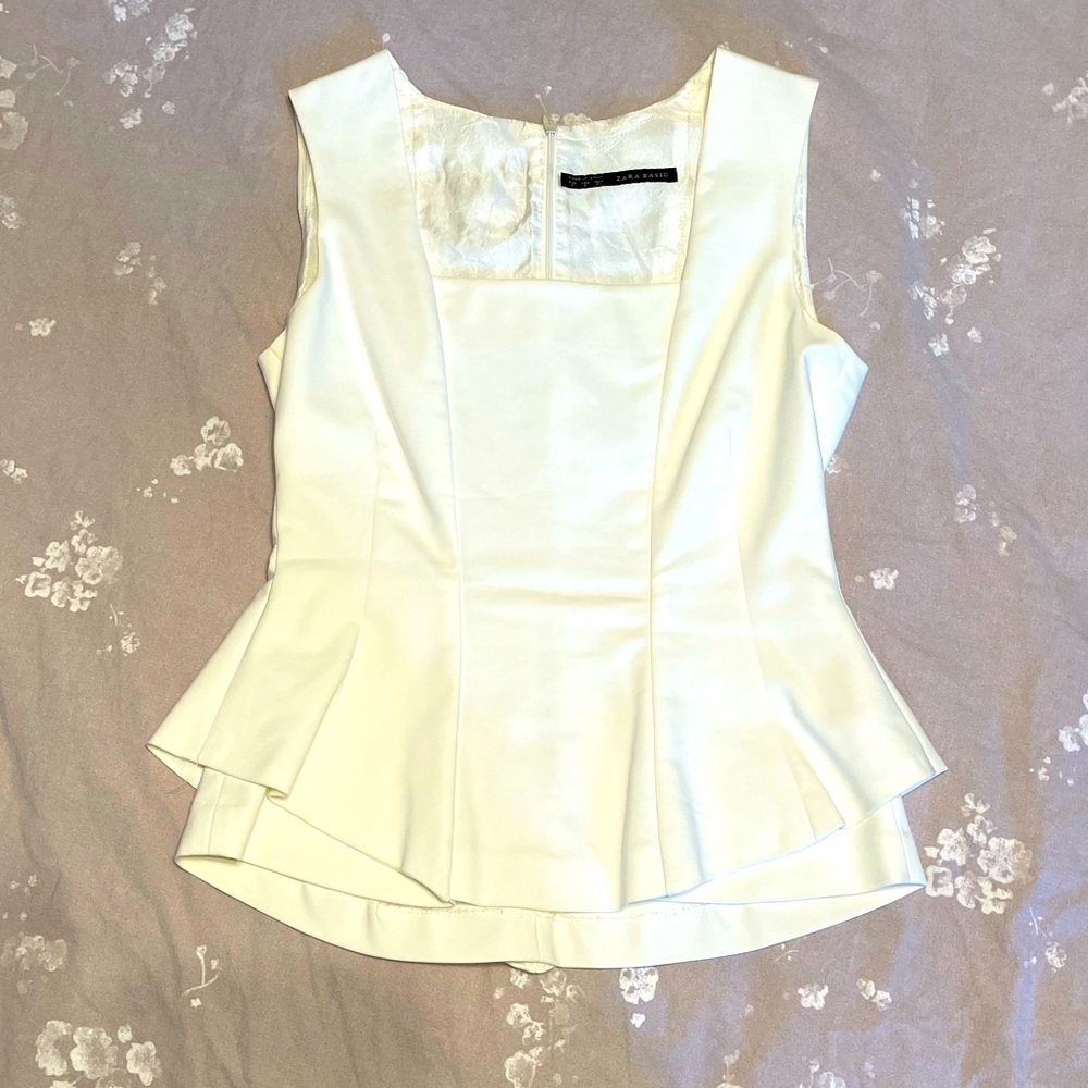 Zara Corset Style Top